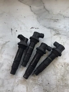 04 Yamaha RX Warrior RXW RX 1 10 1000 ignition coils spark plug caps - Picture 1 of 4