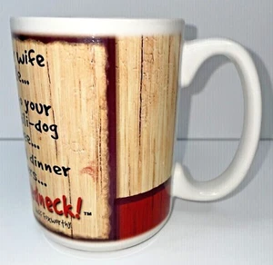 Taza de café vintage "You Might Be A Redneck", Jeff Foxworthy, divertida, humorística - Imagen 1 de 8