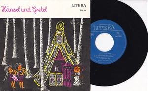 Hänsel Und Gretel - (Brüder Grimm, Charlotte Benz) 7" 45 Litera (5 60 086) - Picture 1 of 1