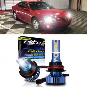 LED Pro Conversion Kit Headlights Headlamps for Pontiac Grand Prix 2004 to 2008 - Bild 1 von 7