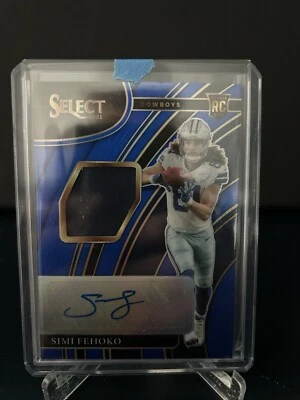 Simi Fehoko 2021 Select RPA Blue /75   - Image 1 of 2