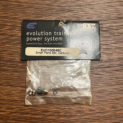 Evolution Carburetor Small Part Set EVO100E46C New OEM - Image 1 of 2
