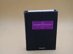 Esquire The Handbook of Style: A Man's Guide to Looking Good - Picture 1 of 2