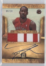 2012-13 Panini Gold Standard Platinum /10 Terrence Ross #299 Rookie Auto RC