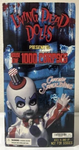Figura Mezco Capitán Spaulding 2008 Living Dead Dolls House of 1000 Corpses 11" - Imagen 1 de 9