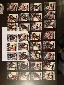 1991 Pro Set Hockey Card Vancouver Canucks TEAM LOT (32 cards), free ship, - Picture 1 of 9