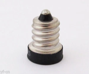 1pc E12 Male to E11 Female Base LED Light Bulb Adapter Holder Socket Converter - Picture 1 of 5