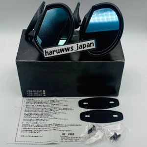 JDM For Suzuki 91-99 Cappuccino EA11R EA21R Side View Door Mirror RH LH Set NEW - Picture 1 of 15