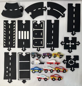 WayToPlay Roads, Wooden Cars by Melissa & Doug, J'adore Paris Nature, CandyLab - Picture 1 of 13
