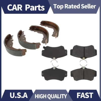 For Chrysler PT Cruiser C-Tek Front Rear 2Of Disc Brake Pad Set Drum Brake Shoe - Image 1 of 4