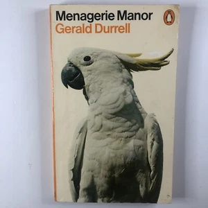 Menagerie Manor Gerald By Durrell Small Paperback Zoo Animals Autobiography Book - Picture 1 of 13
