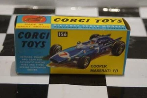 Corgi Playcraft Toys Ltd London Cooper Maserati F/1 in 1:43 156 - Picture 1 of 6
