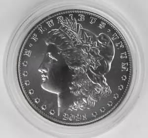 2021 O .999 Silver Morgan Dollar with original mint box and COA - Picture 1 of 5
