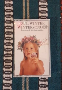Paul Winter - Wintersong (Cassette, Album) Living Music US Like New Used NM Cond - Picture 1 of 2