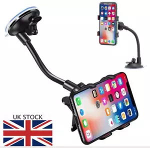 Supporto Telefono Auto 360° Girevole Universale Supporto Aspirazione Mobile - Foto 1 di 9