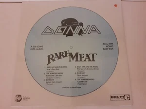 Frank Zappa – Rare Meat - 1983 - US - Reissue Mini Album - RNEP 604 - Mint - Picture 1 of 13