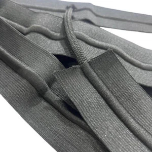 Cordón Premium Elástico Negro 2 pulgadas Ancho Tejido para Coser 6, 10, 20, 50YD - Imagen 1 de 8