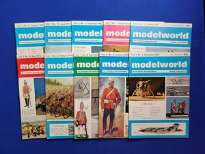 Lot of (10) Modelworld Magazines - Almark Publications - Imagen 1 de 2