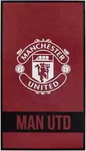 Manchester United FC Towel Identity Football Beach Swimming Official License - Picture 1 of 4
