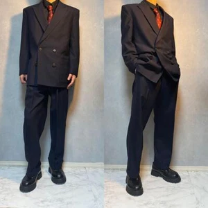 Yohji Yamamoto D'URBAN A.A.R suit men double retro archive set up Rare # - Picture 1 of 10