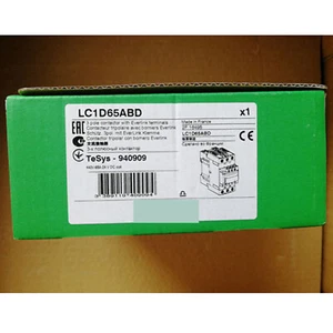 1PC New SND Contactor LC1D65ABD 65A 24VDC Free Shipping#LJ - Picture 1 of 2