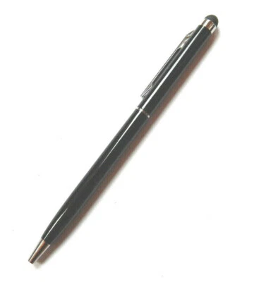 Stylus Pen 2in1 Touch Screen Ballpoint for iPhone iPad Samsung Tablet Universal - Image 1 of 2