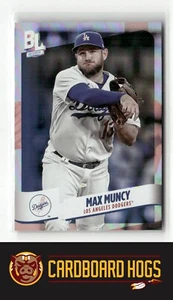 2024 Topps Big League #236 Max Muncy Los Angeles Dodgers Uncommon Rainbow Foil - Picture 1 of 2