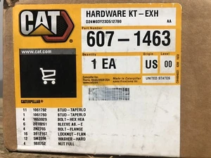 Caterpillar 607-1463 Exhaust Hardware Kit 281-8261 - Picture 1 of 22