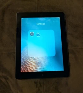 Apple iPad 2 A1395 16 GB, Wi-Fi, 9,7 pollici - nero - Foto 1 di 3