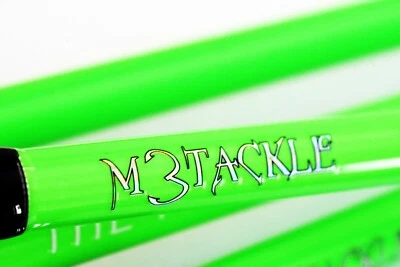 7' Fishing Rod 3/4-4 oz Carbon MFL Fast Action Graphite M3 Spoon Rod Casting 1PC - Image 1 of 4