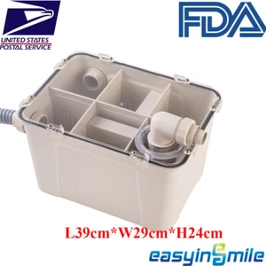 Filtro trampa en polvo de yeso dental separador de yeso para laboratorio clínico Easyinsmil - Imagen 1 de 6