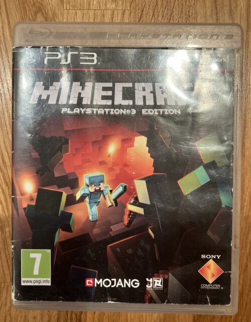 🎮📀Minecraft PS3 Edition Video game