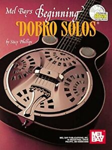 MEL BAY'S BEGINNING DOBRO SOLOS MUSIC BOOK/CD TAB SEVERAL STYLES RARE BRAND NEW