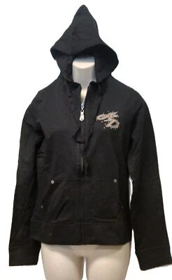 Harley Davidson ladies 105th anniversary long sleeve white hoodie shirt New - Image 1 of 4