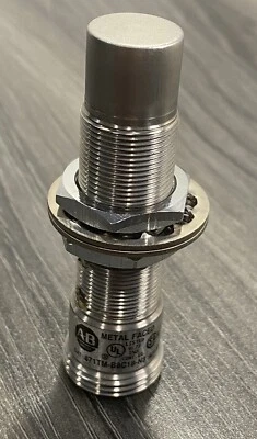 New Allen Bradley 871TM-B8C18-N3 /A Metal-Faced Inductive Proximity Sensor - USA - Image 1 of 4