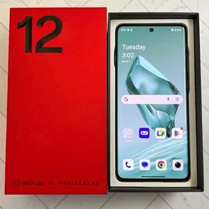 Open Box OnePlus 12 512GB Factory Unlocked 6.82" 50MP 5G Flowy Emerald #47 - Picture 1 of 12