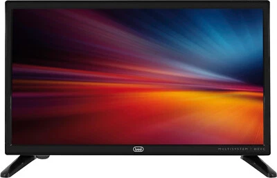 TREVI Televisore 19 Pollici 12 Volt HD Ready TV LED DVB-T2/S2 HDMI LTV 1904 SA2 - Immagine 1 di 4
