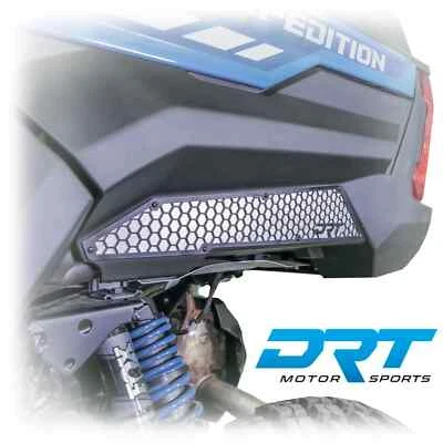 DRT Billet Aluminum Rear Fender Mesh Set Polaris XPEDITION 2024+ ADV5 XP5 - Image 1 of 4