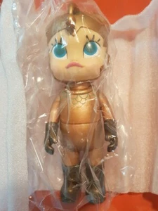 MOLLY Fish Boy YUTONG Gold Kenny Wong KENNYSWORK How2work Sofubi Figure - Bild 1 von 2