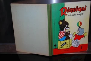 BD RIQUIQUI RELIE N°31/32/33/34/35/36 OCTOBRE 1954 - Picture 1 of 3