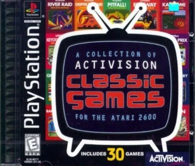Activision Classics (Sony PlayStation 1 PS1, 1998) **BRAND NEW** - Image 1 of 2