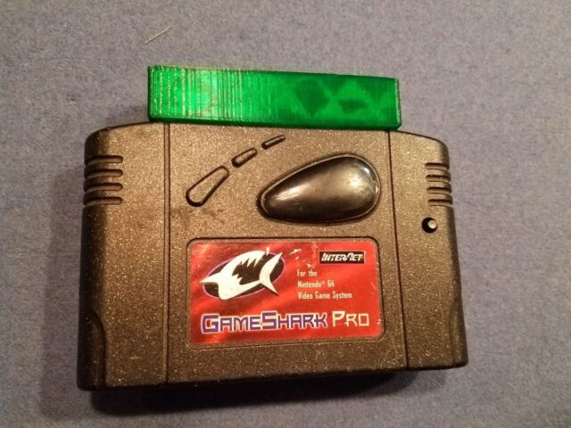 GameShark PRO Nintendo 64 (N64) V3.0 Complete In Box w/ VHS Tape TESTED CIB  RaRe