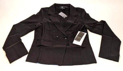 Have Los Angeles 女式西装外套中号长袖黑色 — 第 1/4 张图片