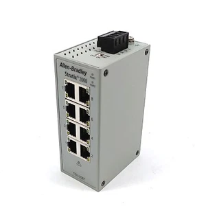 AB 1783-US8T Stratix 2000 Ethernet Unmanaged Switch Ser. B, P/N: 380802 - Bild 1 von 6
