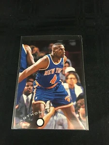 1994-95 Topps Stadium Club #173 Anthony Bonner Knicks Test Error Variation  - Bild 1 von 2