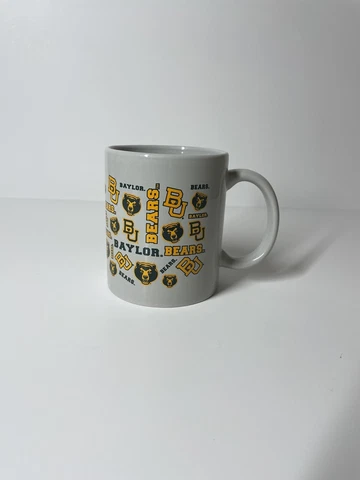 Baylor University - Vintage Ceramic Coffee Mug Tea Cup Waco Texas Baylor Bears Cover