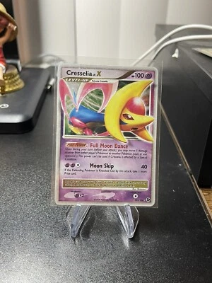 Pokémon TCG Cresselia LV.X Great Encounters 103 Holo Rare Holo LV.X - Image 1 of 2