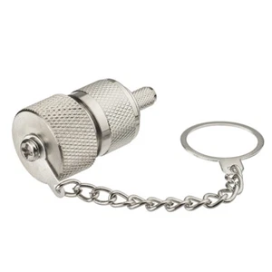 N Type Female Crimp Solder Connector for RG58 LMR-195 RG400 RG142 Cable with Cap - Picture 1 of 4