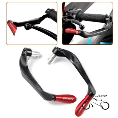 Manillar protector palanca embrague freno moto Kawasaki Ninja ZX12R ZZR1200 Foto 1 de 4