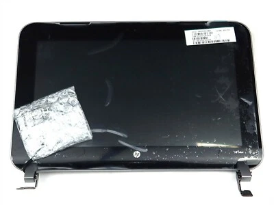 HP MINI 210 SERIES 10.1" 1024x600 LAPTOP LED LCD SCREEN ROSE ASSEMBLY 669958-001 - Image 1 of 2